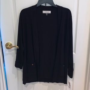 Black Cardigan Sweater